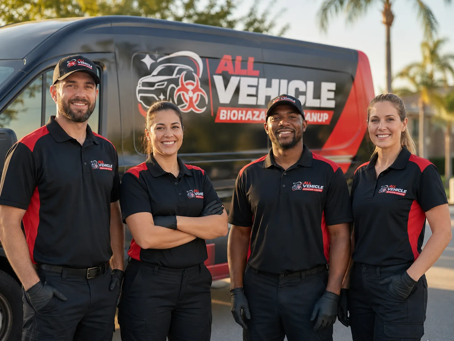 Vehicle Biohazard Cleanup company in Gratiot, OH
